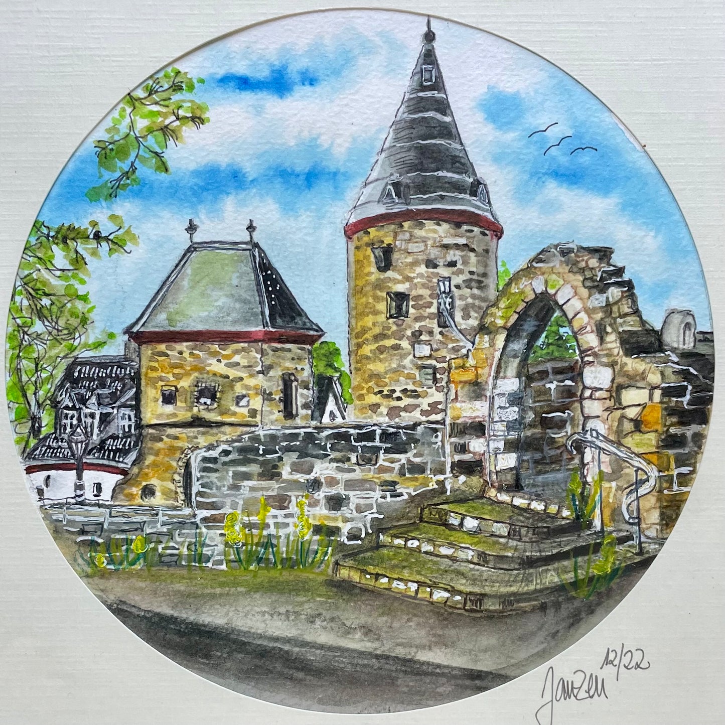 Rheinbacher Hexenturm