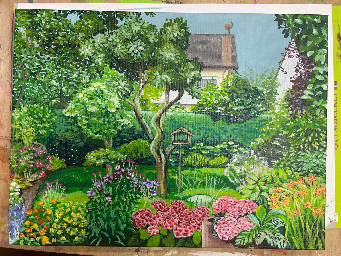 Gartenansicht