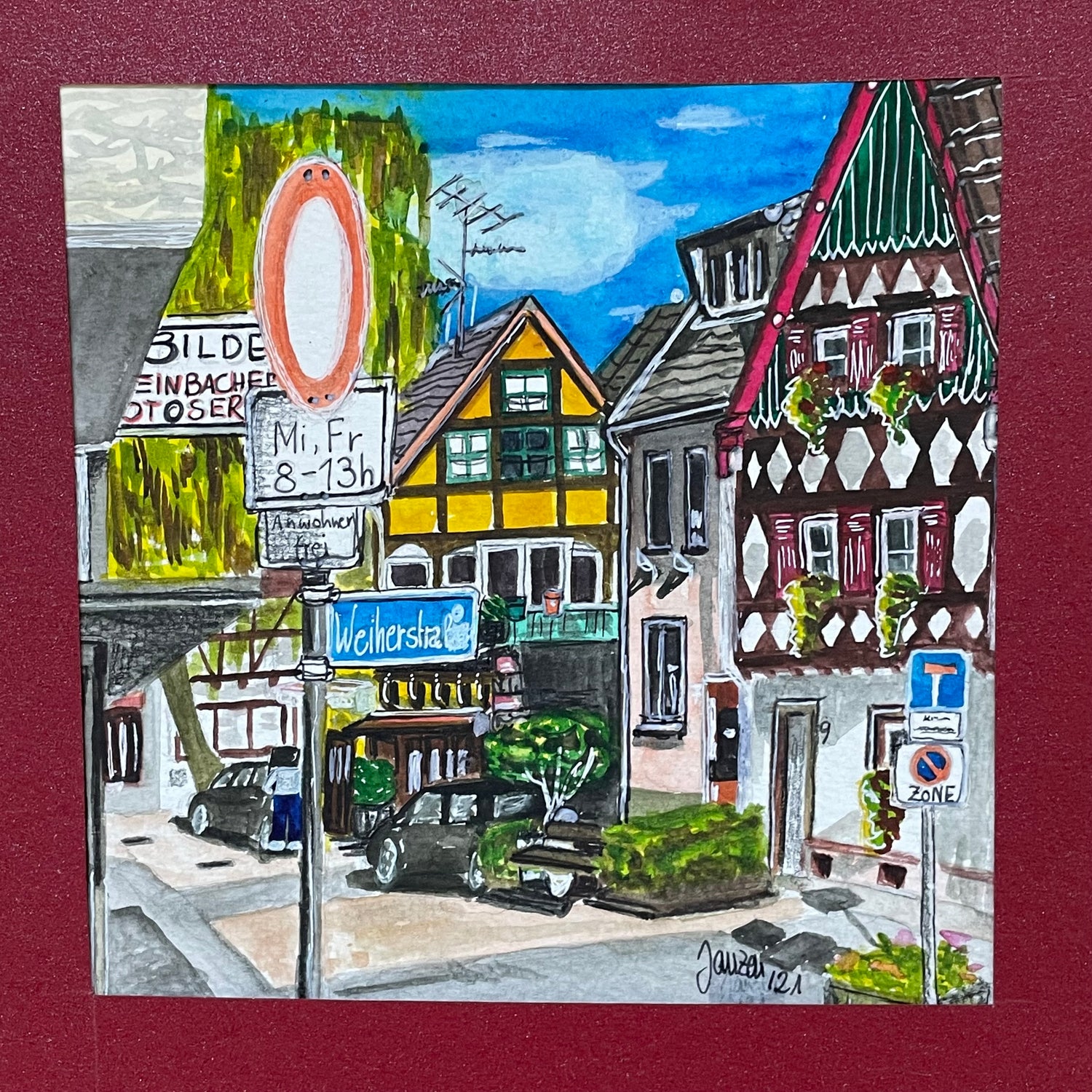 Neue Rheinbacher Stadtansichten