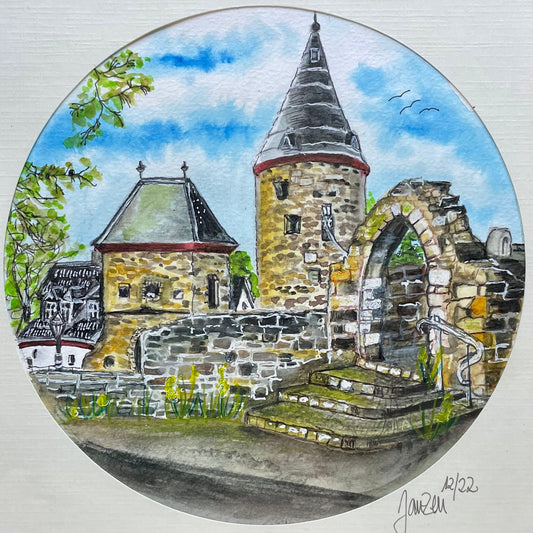 Rheinbacher Hexenturm