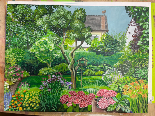 Gartenansicht
