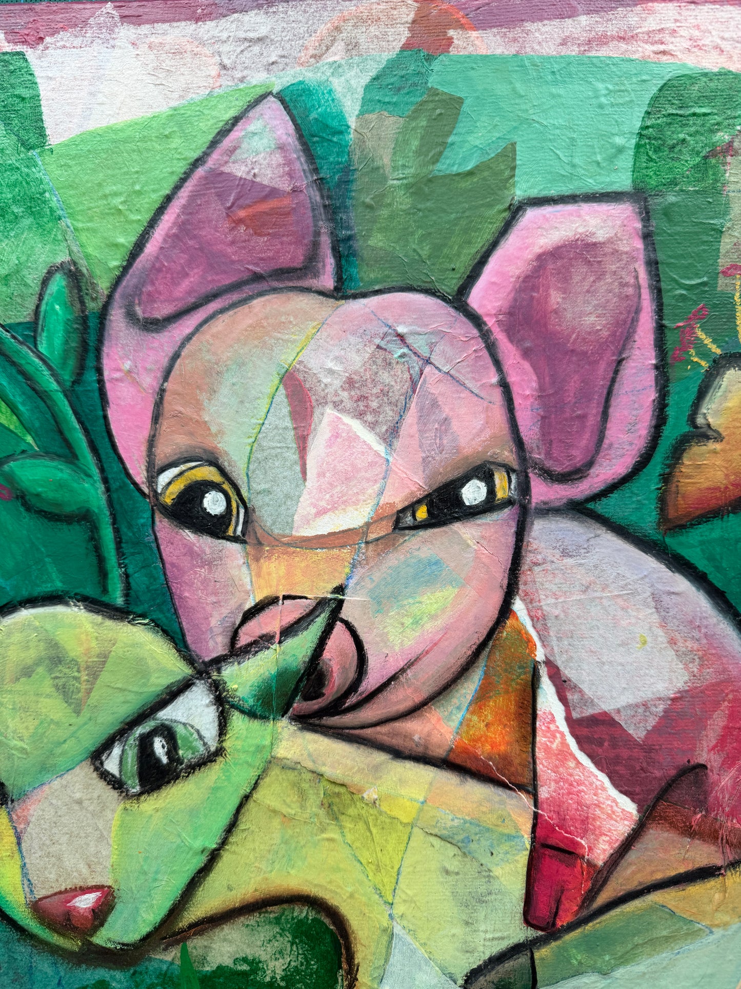 Fuchs, Lamm, Ferkel