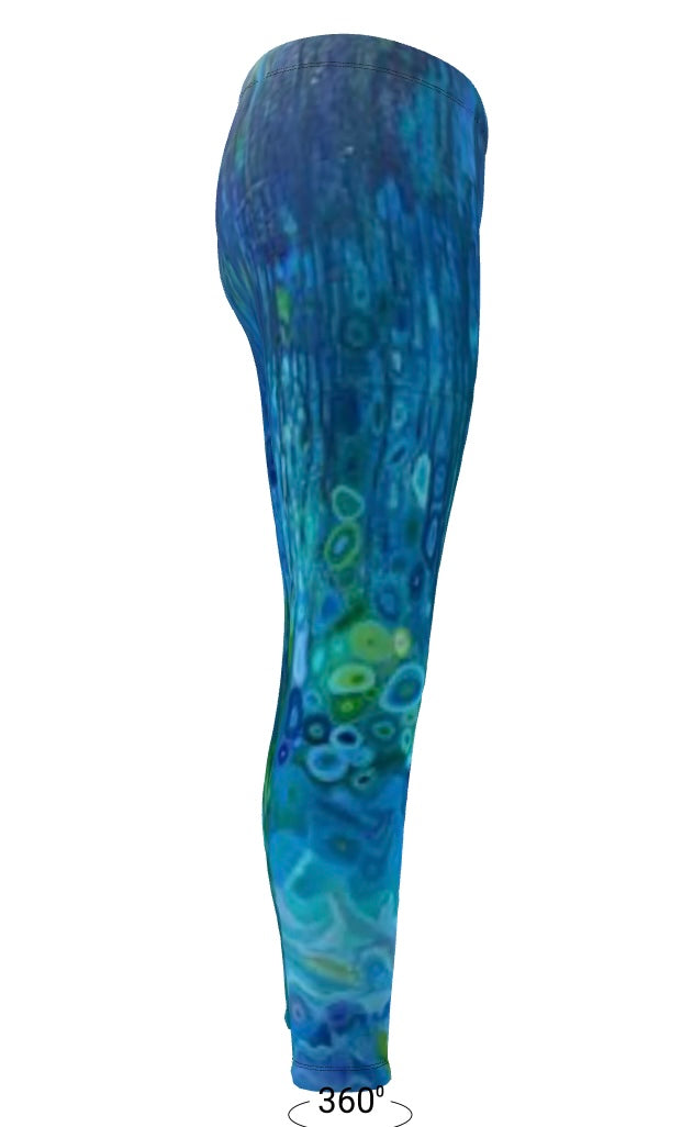 Leggings „Wasserraum“
