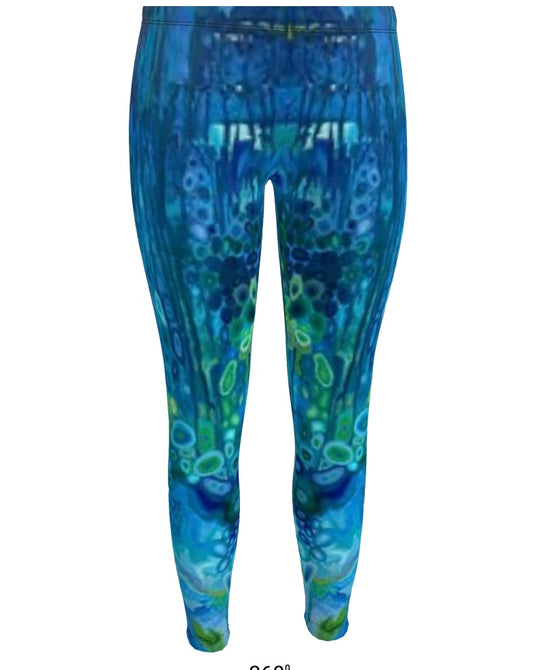 Leggings „Wasserraum“